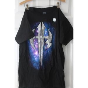 WWE Authentic T-Shirt “The Greatest Tag Team in All of Space and Time” Size M